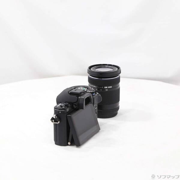 〔中古〕OLYMPUS(オリンパス) OM-D E-M10 Mark III EZダブルズームキット ブラック〔349-ud〕 |  | 01