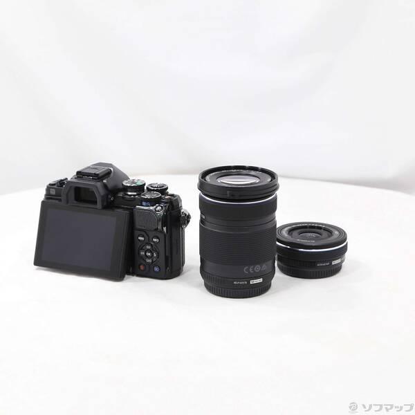 〔中古〕OLYMPUS(オリンパス) OM-D E-M10 Mark III EZダブルズームキット ブラック〔349-ud〕 |  | 02