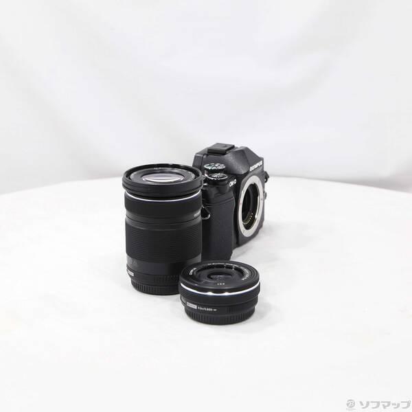 〔中古〕OLYMPUS(オリンパス) OM-D E-M10 Mark III EZダブルズームキット ブラック〔349-ud〕 |  | 03
