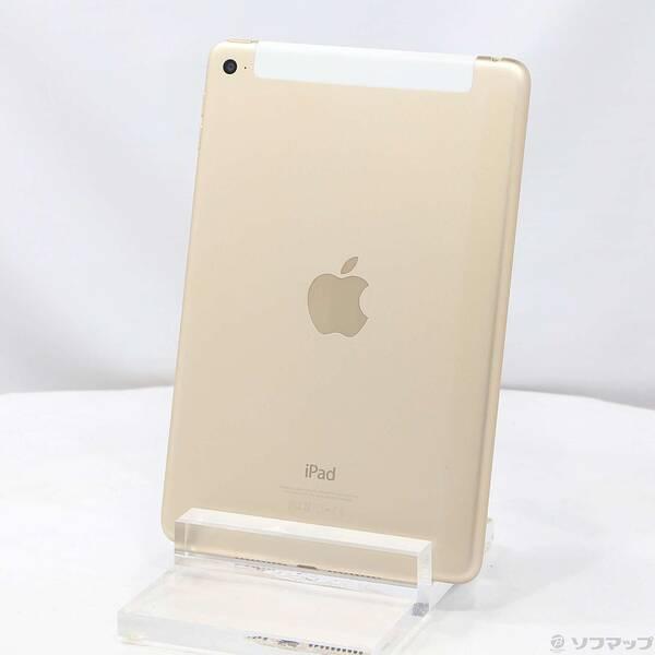 〔中古〕NTTドコモ iPad mini 4 128GB ゴールド MK782J／A docomoロック解除SIMフリー〔269-ud〕 | 