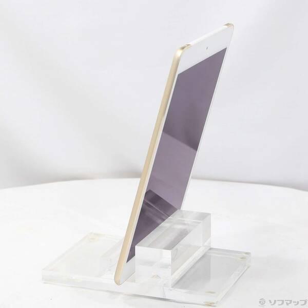 〔中古〕NTTドコモ iPad mini 4 128GB ゴールド MK782J／A docomoロック解除SIMフリー〔269-ud〕 |  | 01