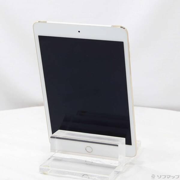 〔中古〕NTTドコモ iPad mini 4 128GB ゴールド MK782J／A docomoロック解除SIMフリー〔269-ud〕 |  | 02