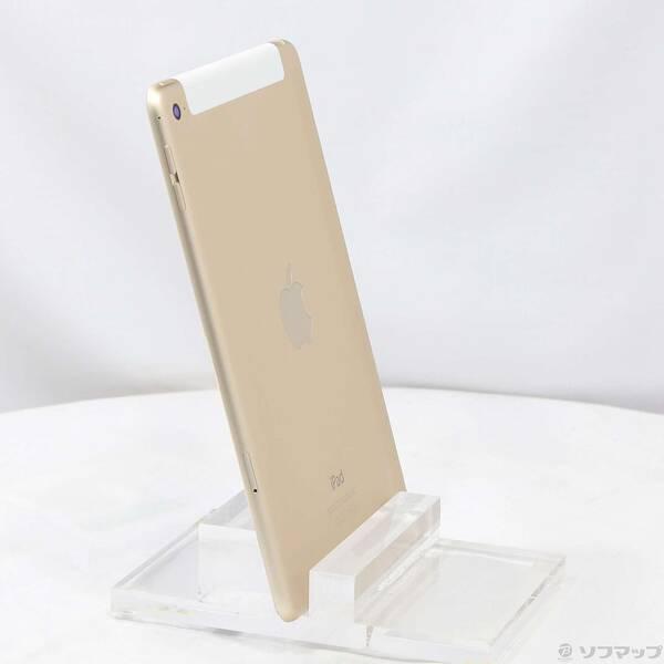 〔中古〕NTTドコモ iPad mini 4 128GB ゴールド MK782J／A docomoロック解除SIMフリー〔269-ud〕 |  | 03