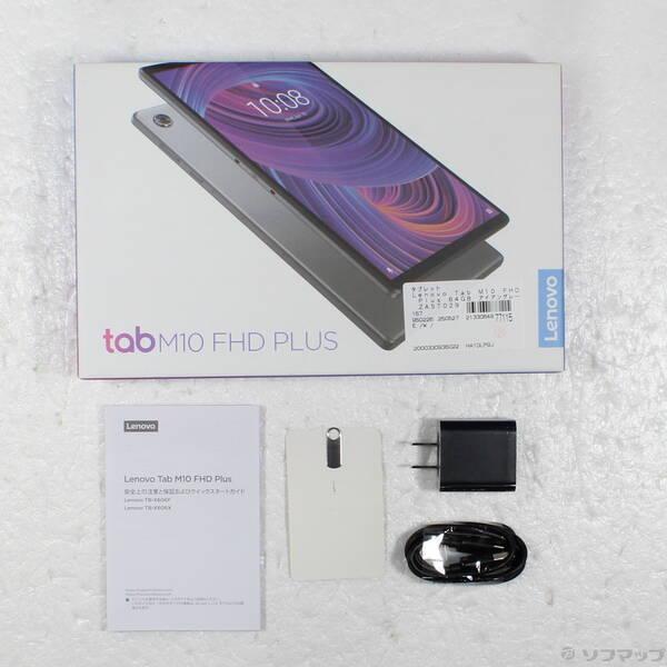 〔中古〕Lenovo(レノボジャパン) Lenovo Tab M10 FHD Plus 64GB アイアングレー ZA5T0292JP Wi-Fi〔371-ud〕 |  | 04