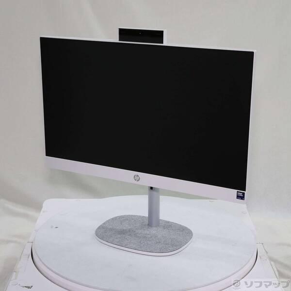 〔中古〕hp(エイチピー) HP All-in-One 24-cr1000jp A2MM2PA-AAAL シェルホワイト〔262-ud〕 | 