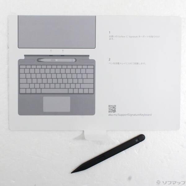 〔中古〕Microsoft(マイクロソフト) スリムペン2付き Surface Pro Signature キーボード ポピーレッド 8X7-00039〔269-ud〕 |  | 02