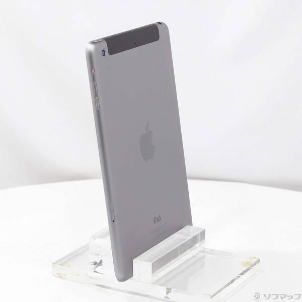 〔中古〕Apple(アップル) iPad mini 2 64GB スペースグレイ ME828J／A SoftBank〔262-ud〕 |  | 03