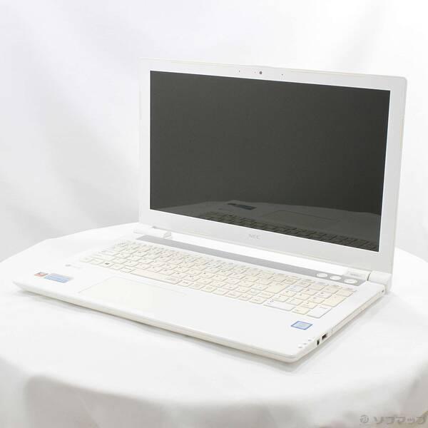 〔中古〕NEC(エヌイーシー) LaVie Note Standard NS600／JAW PC-NS600JAW エクストラホワイト 〔Windows 10〕〔344-ud〕 | 