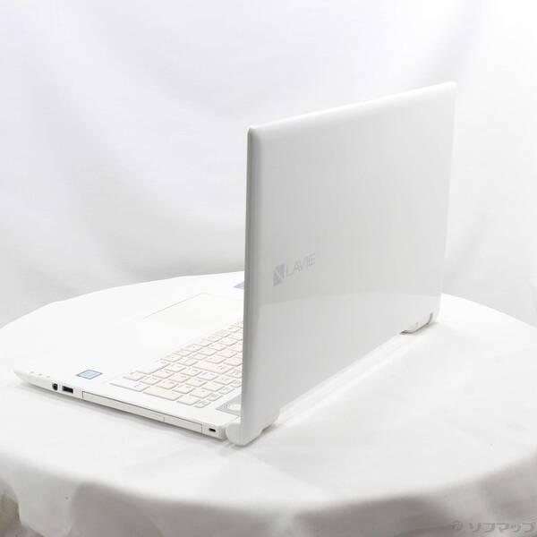 〔中古〕NEC(エヌイーシー) LaVie Note Standard NS600／JAW PC-NS600JAW エクストラホワイト 〔Windows 10〕〔344-ud〕 |  | 01