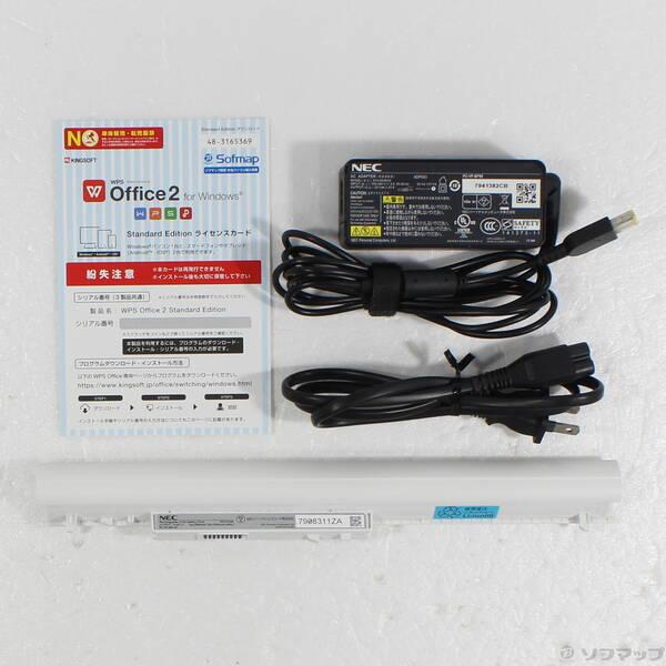 〔中古〕NEC(エヌイーシー) LaVie Note Standard NS600／JAW PC-NS600JAW エクストラホワイト 〔Windows 10〕〔344-ud〕 |  | 04