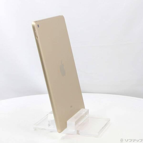 〔中古〕Apple(アップル) iPad 第5世代 32GB ゴールド MPGT2J／A Wi-Fi〔262-ud〕 |  | 03
