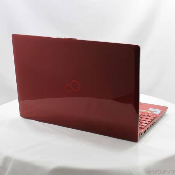 〔中古〕FUJITSU(富士通） LIFEBOOK AH53／B3 FMVA53B3RK ガーネットレッド 〔Windows 10〕〔377-ud〕 |  | 02