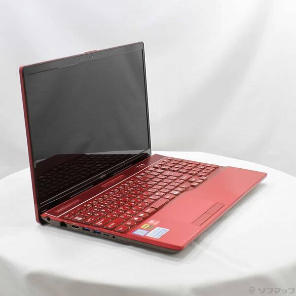 〔中古〕FUJITSU(富士通） LIFEBOOK AH53／B3 FMVA53B3RK ガーネットレッド 〔Windows 10〕〔377-ud〕 |  | 03