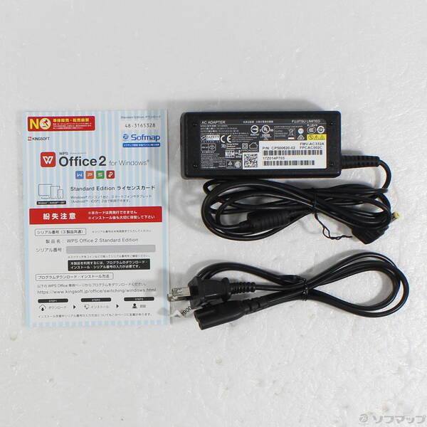 〔中古〕FUJITSU(富士通） LIFEBOOK AH53／B3 FMVA53B3RK ガーネットレッド 〔Windows 10〕〔377-ud〕 |  | 04