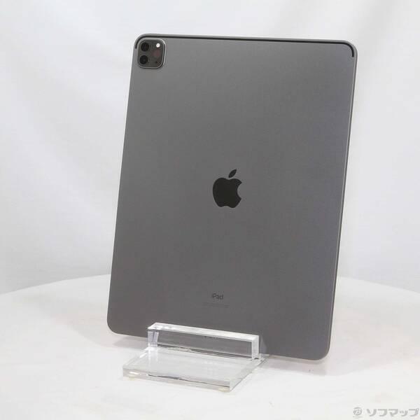 〔中古〕Apple(アップル) iPad Pro 12.9インチ 第4世代 1TB スペースグレイ MXAX2J／A Wi-Fi〔269-ud〕 | 