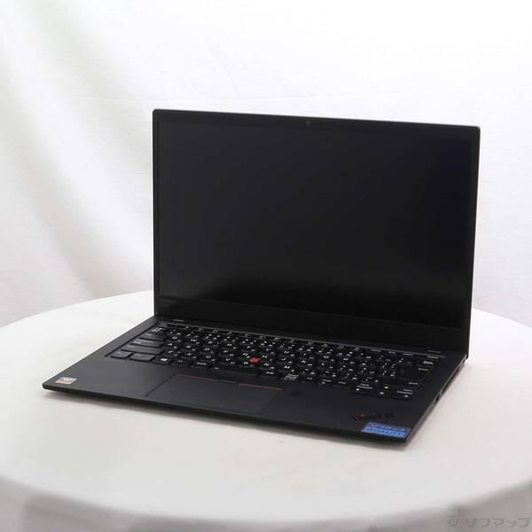 〔中古〕Lenovo(レノボジャパン) ThinkPad X1 Carbon Gen 8 20UAS6U501〔262-ud〕 | 