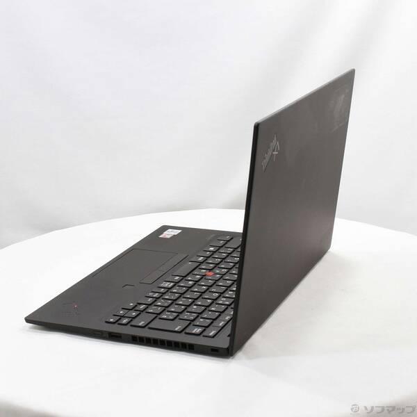 〔中古〕Lenovo(レノボジャパン) ThinkPad X1 Carbon Gen 8 20UAS6U501〔269-ud〕 |  | 01