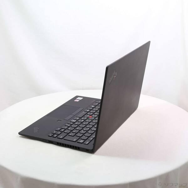 〔中古〕Lenovo(レノボジャパン) ThinkPad X1 Carbon Gen 8 20UAS6U501〔344-ud〕 |  | 01