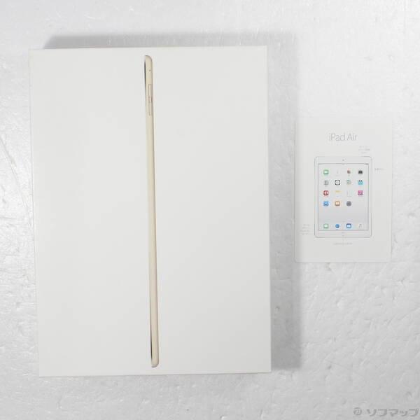 〔中古〕Apple(アップル) iPad Air 2 64GB ゴールド MH182J／A Wi-Fi〔262-ud〕 |  | 04