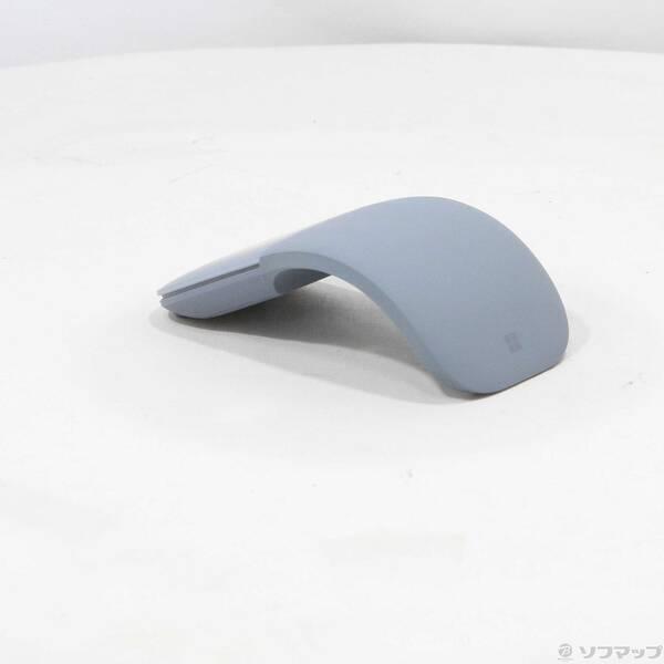 〔中古〕Microsoft(マイクロソフト) Surface Arc Mouse CZV-00071 アイスブルー〔344-ud〕 |  | 01