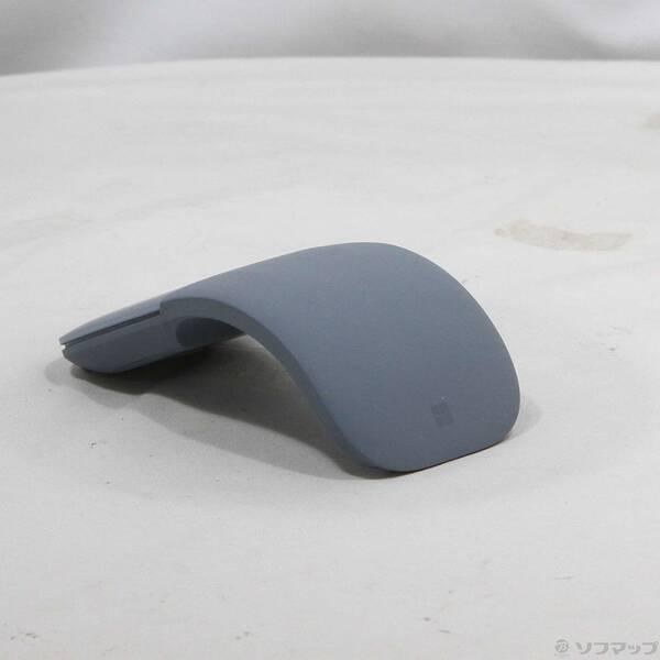〔中古〕Microsoft(マイクロソフト) Surface Arc Mouse CZV-00071 アイスブルー〔258-ud〕 |  | 01