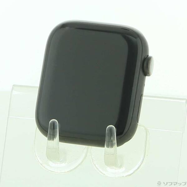 〔中古〕Apple(アップル) Apple Watch Series 7 GPS + Cellular 45mm スペースブラックチタニウムケース バンド無し〔377-ud〕 | 