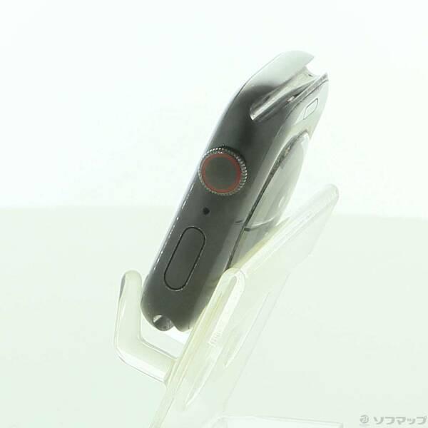 〔中古〕Apple(アップル) Apple Watch Series 7 GPS + Cellular 45mm スペースブラックチタニウムケース バンド無し〔377-ud〕 |  | 01
