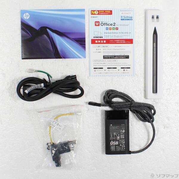 〔中古〕hp(エイチピー) 〔展示品〕 HP Spectre x360 14-eu0000 9D614PA-AACA アッシュブラック〔377-ud〕 |  | 04