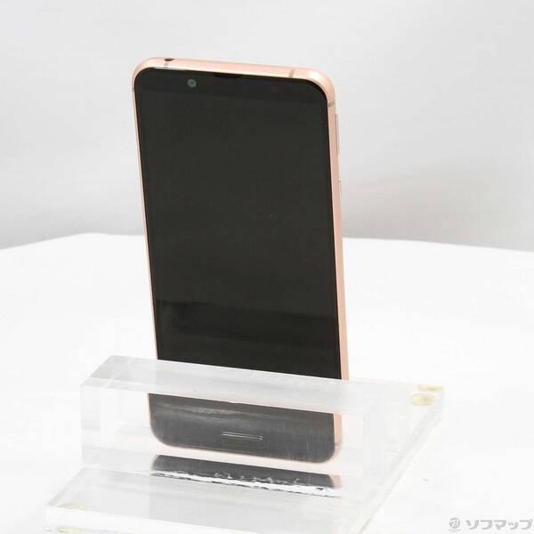 〔中古〕SHARP(シャープ) AQUOS sense3 64GB ライトカッパー SH-02M docomo〔344-ud〕 |  | 02