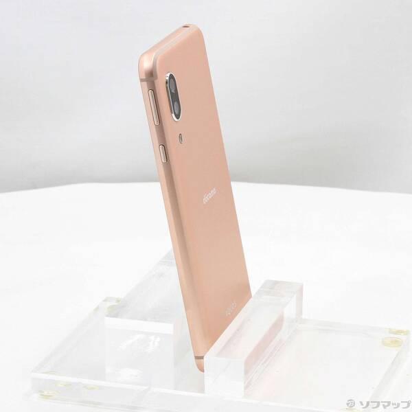 〔中古〕SHARP(シャープ) AQUOS sense3 64GB ライトカッパー SH-02M docomo〔344-ud〕 |  | 03