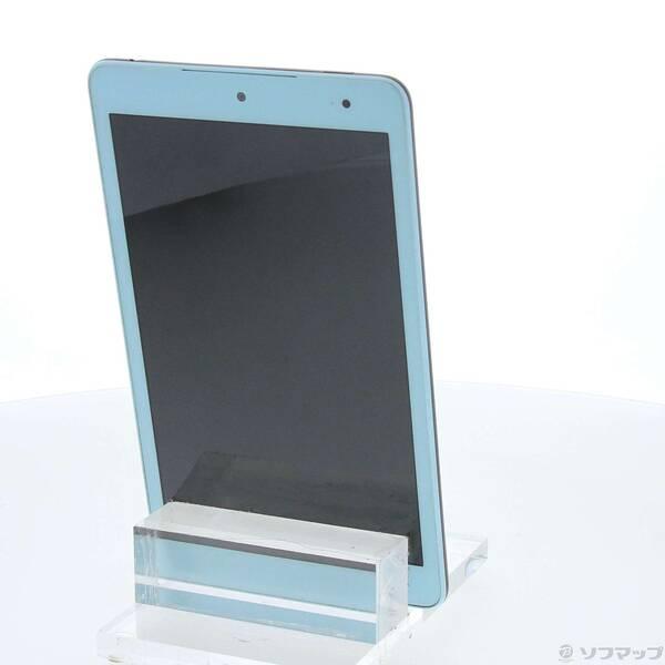 中古〕KYOCERA(京セラ) Qua tab QZ8 32GB チョコミント KYT32 au