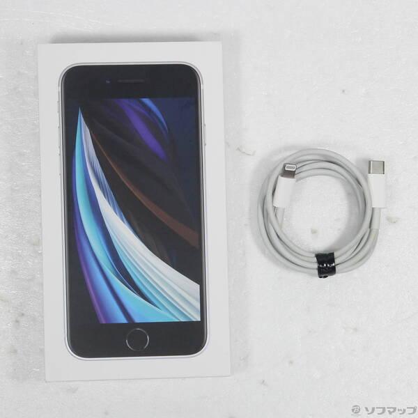 〔中古〕Apple(アップル) iPhone SE 第2世代 64GB ホワイト MHGQ3J／A SIMフリー〔352-ud〕 |  | 04