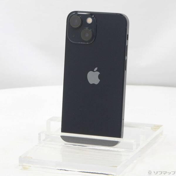 〔中古〕Apple(アップル) iPhone13 mini 128GB ミッドナイト MLJC3J／A SIMフリー〔269-ud〕 | 