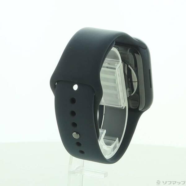〔中古〕Apple(アップル) Apple Watch Series 8 GPS 45mm ミッドナイトアルミニウムケース ミッドナイトスポーツバンド〔371-ud〕 |  | 02