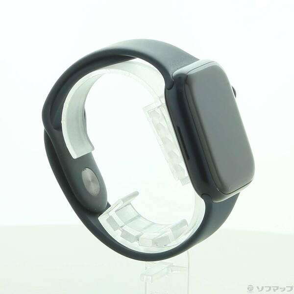 〔中古〕Apple(アップル) Apple Watch Series 8 GPS 45mm ミッドナイトアルミニウムケース ミッドナイトスポーツバンド〔371-ud〕 |  | 03