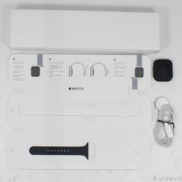 〔中古〕Apple(アップル) Apple Watch Series 8 GPS 45mm ミッドナイトアルミニウムケース ミッドナイトスポーツバンド〔371-ud〕 |  | 04