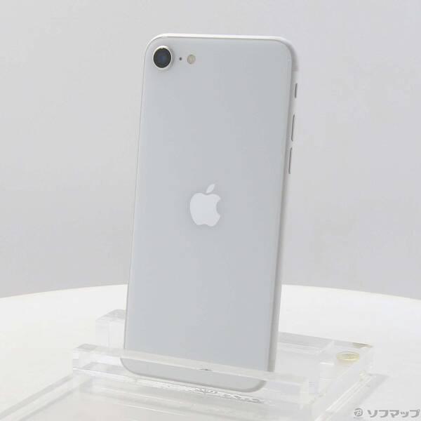 〔中古〕SoftBank iPhone SE 第2世代 128GB ホワイト MHGU3J／A SoftBank〔258-ud〕 | 