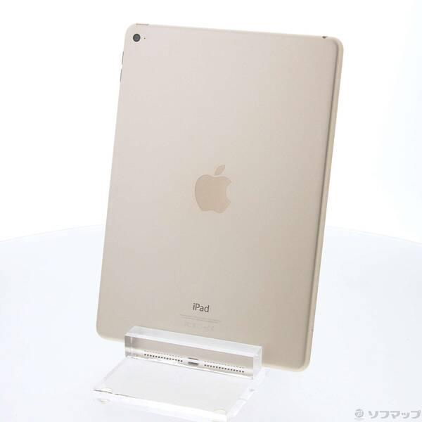 〔中古〕Apple(アップル) iPad Air 2 64GB ゴールド MH182J／A Wi-Fi〔247-ud〕 | 