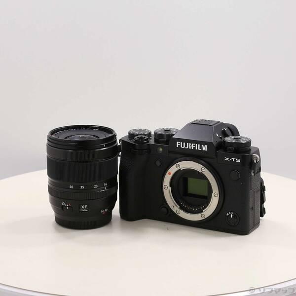 〔中古〕富士フイルム(FUJIFILM) 期間特価対象品 〔展示品〕 FUJIFILM X-T5 XF16-50mmレンズキット ブラック〔262-ud〕 | 