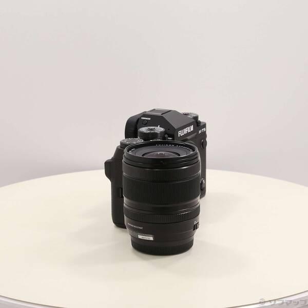 〔中古〕富士フイルム(FUJIFILM) 期間特価対象品 〔展示品〕 FUJIFILM X-T5 XF16-50mmレンズキット ブラック〔262-ud〕 |  | 03