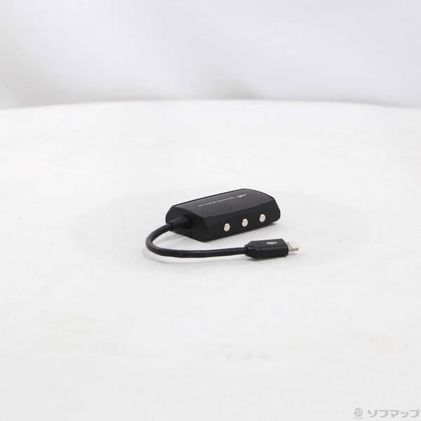 〔中古〕radius(ラディウス) 〔展示品〕 AL-LCH81K iOS専用ハイレゾ対応ポータブルアンプ〔348-ud〕 |  | 02