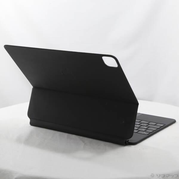 〔中古〕Apple(アップル) 〔展示品〕 12.9インチiPad Pro (第5世代) 用 Magic Keyboard 日本語 ブラック MJQK3J／A〔377-ud〕 |  | 01