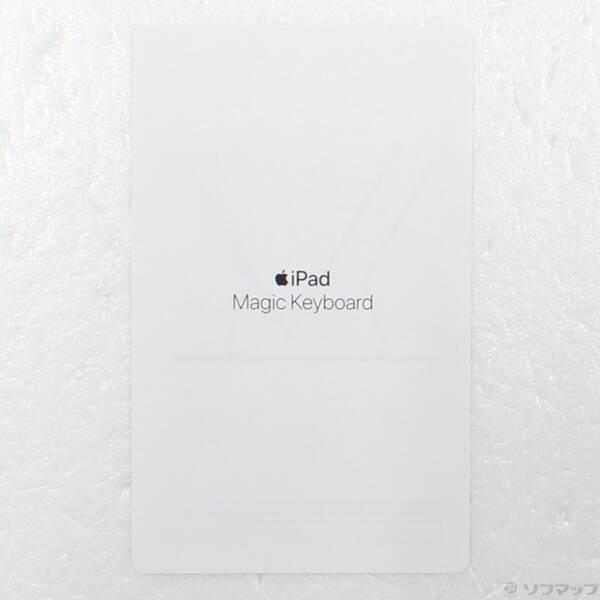 〔中古〕Apple(アップル) 〔展示品〕 12.9インチiPad Pro (第5世代) 用 Magic Keyboard 日本語 ブラック MJQK3J／A〔377-ud〕 |  | 02