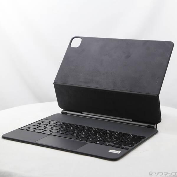 〔中古〕Apple(アップル) 〔展示品〕 12.9インチiPad Pro (第5世代) 用 Magic Keyboard 日本語 ブラック MJQK3J／A〔269-ud〕 | 