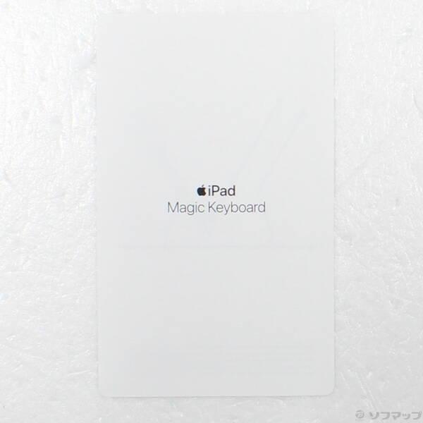 〔中古〕Apple(アップル) 〔展示品〕 12.9インチiPad Pro (第5世代) 用 Magic Keyboard 日本語 ブラック MJQK3J／A〔269-ud〕 |  | 02