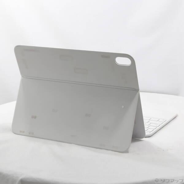 〔中古〕Apple(アップル) 〔展示品〕 iPad(第10世代)用 Magic Keyboard Folio 英語(US) MQDP3LL／A〔349-ud〕 |  | 01