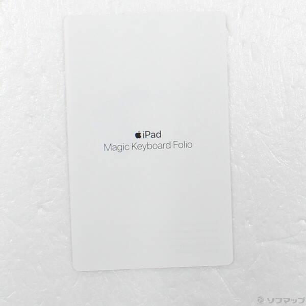 〔中古〕Apple(アップル) 〔展示品〕 iPad(第10世代)用 Magic Keyboard Folio 英語(US) MQDP3LL／A〔349-ud〕 |  | 02