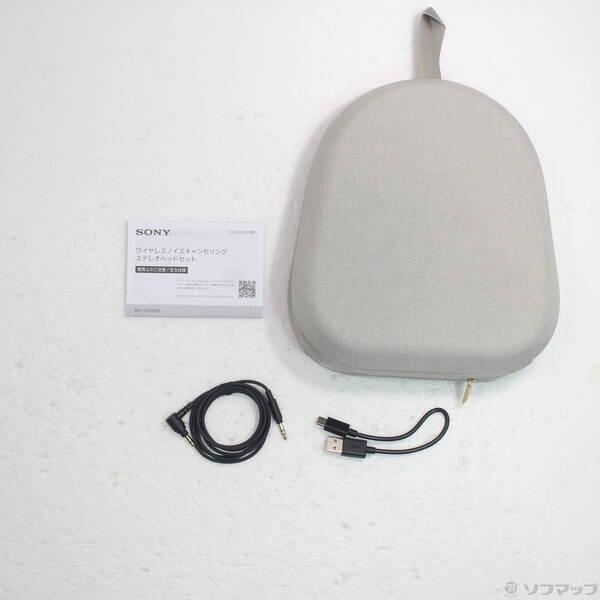 中古〕SONY(ソニー) WH-1000XM5 S プラチナシルバー〔348-ud
