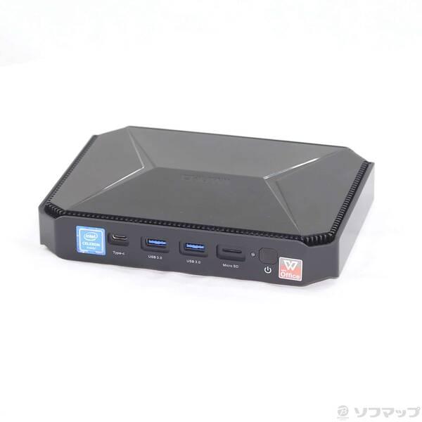 〔中古〕CHUWI(ツーウェイ) 〔展示品〕 HeroBox HeroBox-8／256-W10(J4125) 〔Windows 10〕〔247-ud〕 | 