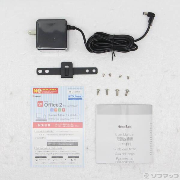 〔中古〕CHUWI(ツーウェイ) 〔展示品〕 HeroBox HeroBox-8／256-W10(J4125) 〔Windows 10〕〔247-ud〕 |  | 04